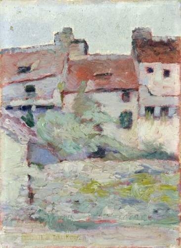 Lanscape with Houses